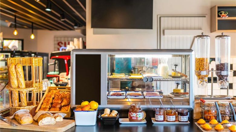 <b>Ibis Hotel Besancon Marchaux Restaurant</b>. Images powered by <a href="https://iceportal.shijigroup.com/" title="IcePortal" target="_blank">IcePortal</a>.