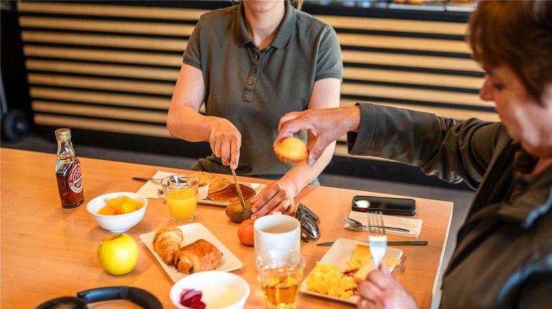 <b>Ibis Hotel Besancon Marchaux Restaurant</b>. Images powered by <a href="https://iceportal.shijigroup.com/" title="IcePortal" target="_blank">IcePortal</a>.
