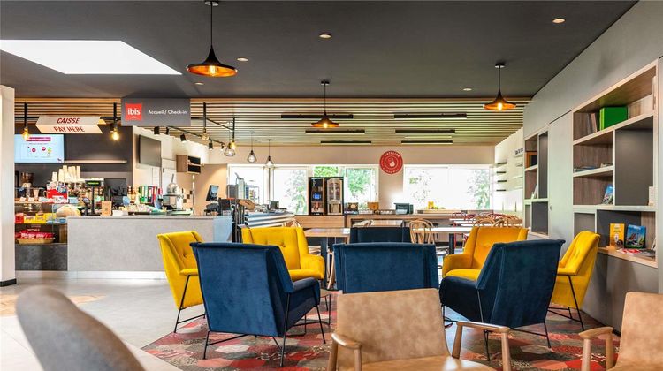 Ibis Hotel Besancon Marchaux Exterior