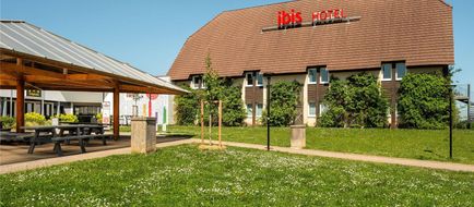 Ibis Hotel Besancon Marchaux Exterior