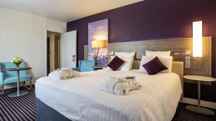 Mercure Marseille Euro Centre Room