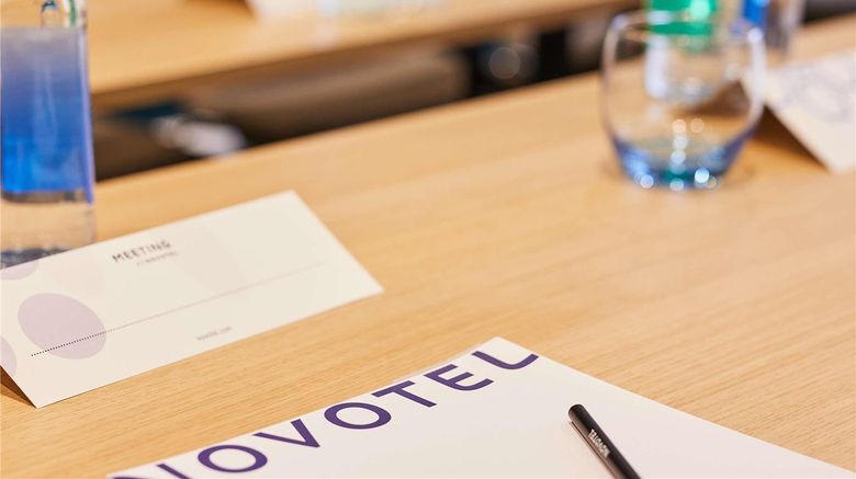 <b>Hotel Novotel Birmingham Airport Meeting</b>. Images powered by <a href="https://iceportal.shijigroup.com/" title="IcePortal" target="_blank">IcePortal</a>.