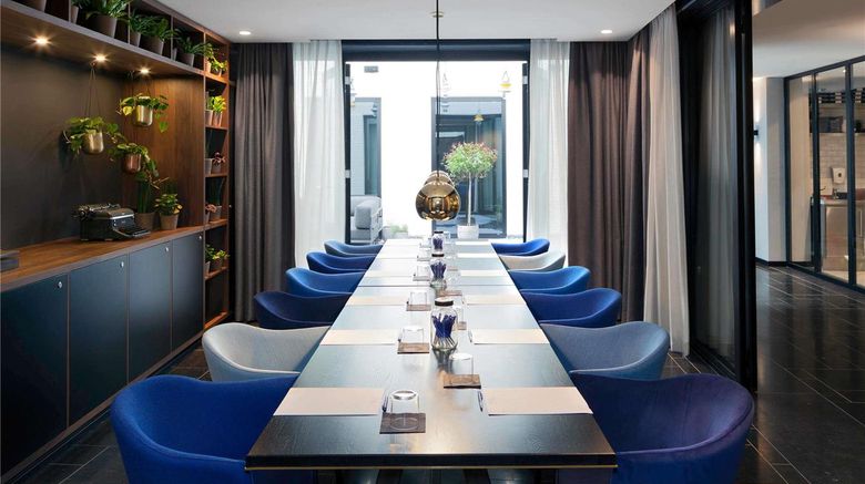 <b>INK Hotel Amsterdam - MGallery Collectio Meeting</b>. Images powered by <a href="https://iceportal.shijigroup.com/" title="IcePortal" target="_blank">IcePortal</a>.