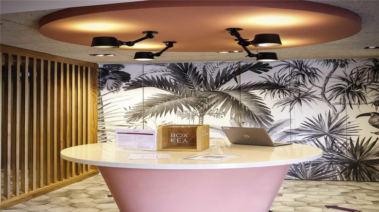 <b>Mercure Perpignan Centre Hotel Exterior</b>. Images powered by <a href="https://iceportal.shijigroup.com/" title="IcePortal" target="_blank">IcePortal</a>.