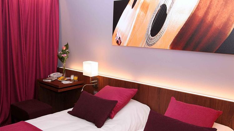 Mercure Perpignan Centre Hotel Room