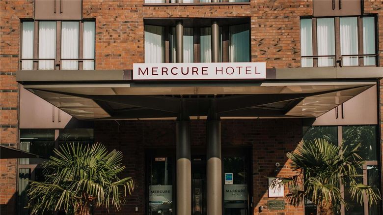 <b>Mercure Hotel Hamburg City Exterior</b>. Images powered by <a href="https://iceportal.shijigroup.com/" title="IcePortal" target="_blank">IcePortal</a>.