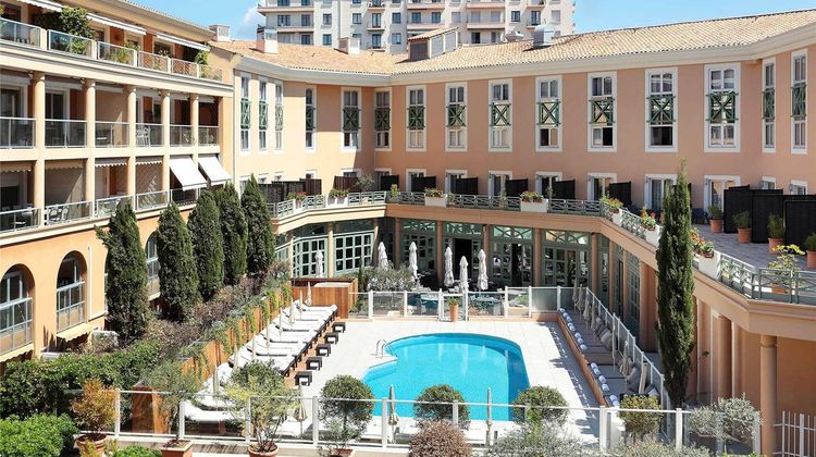 Grand Hotel Roi Rene Pool