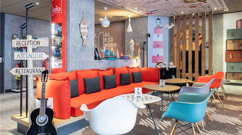 <b>Ibis La Baule Exterior</b>. Images powered by <a href="https://iceportal.shijigroup.com/" title="IcePortal" target="_blank">IcePortal</a>.