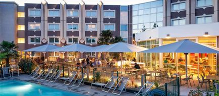 Novotel Clermont-Ferrand Exterior