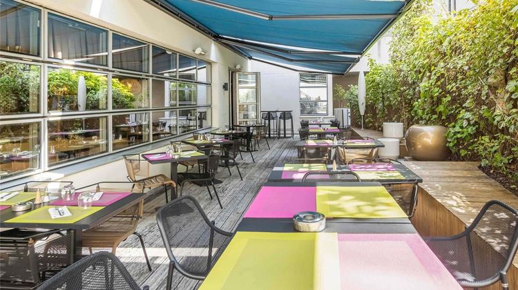Mercure Paris Massy Gare TGV Hotel Exterior