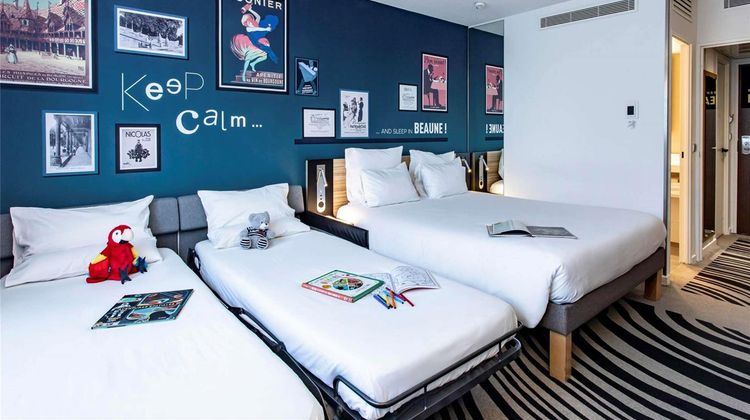 Novotel Beaune Room