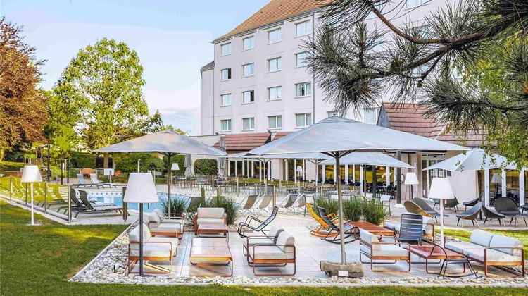 Novotel Beaune Exterior