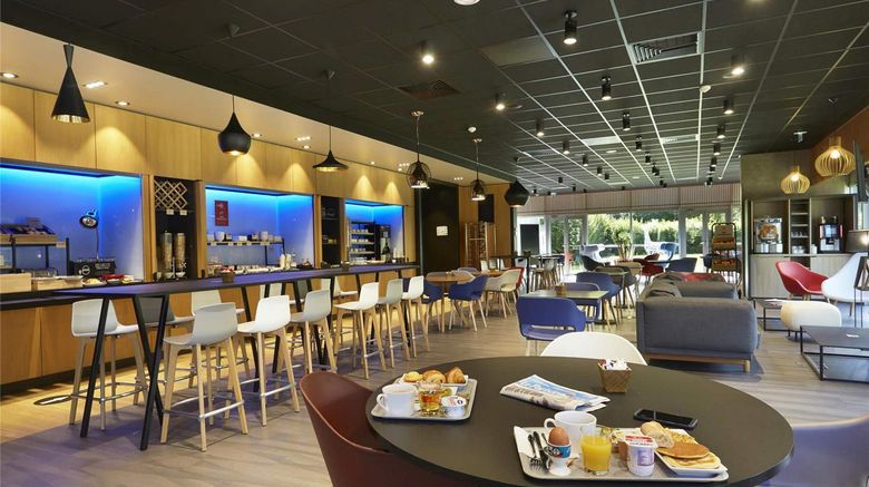 <b>Ibis Archamps Porte de Geneve Restaurant</b>. Images powered by <a href="https://iceportal.shijigroup.com/" title="IcePortal" target="_blank">IcePortal</a>.