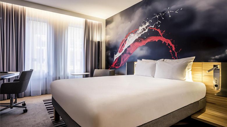 <b>Novotel Den Haag City Center Exterior</b>. Images powered by <a href="https://iceportal.shijigroup.com/" title="IcePortal" target="_blank">IcePortal</a>.