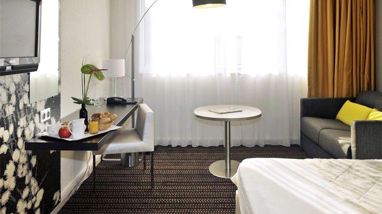 Mercure Bourg en Bresse Hotel Room