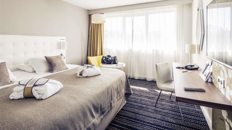 Mercure Bourg en Bresse Hotel Room