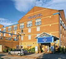 Novotel Wolverhampton City Centre Exterior