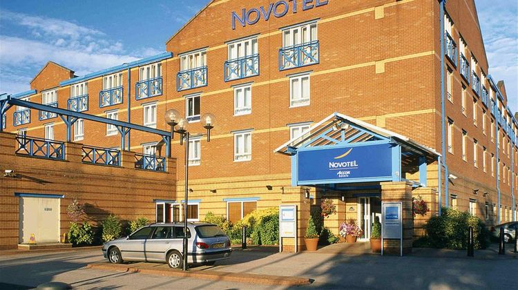 Novotel Wolverhampton City Centre Exterior