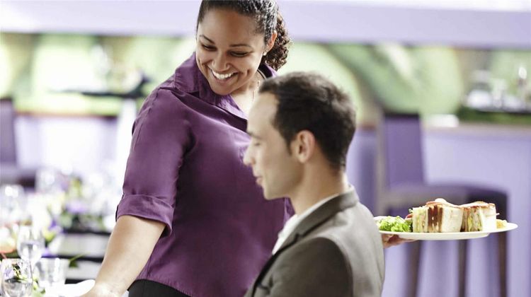 Novotel Wolverhampton City Centre Restaurant