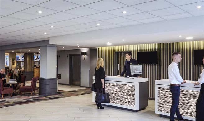 Novotel Wolverhampton City Centre Exterior