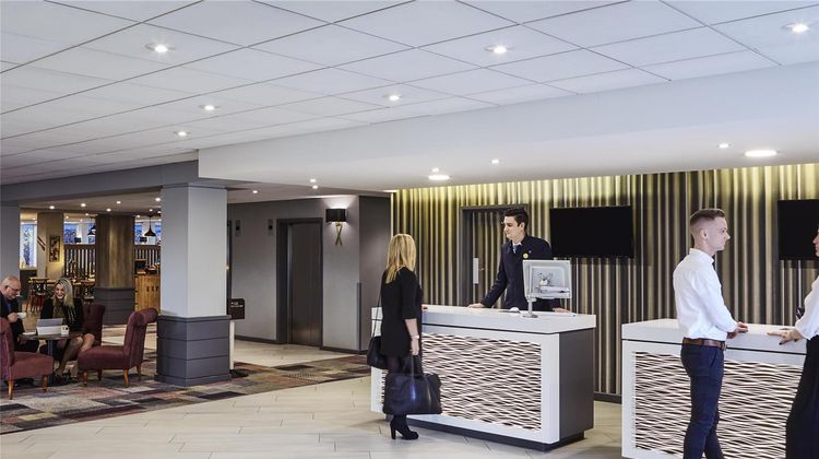 Novotel Wolverhampton City Centre Exterior