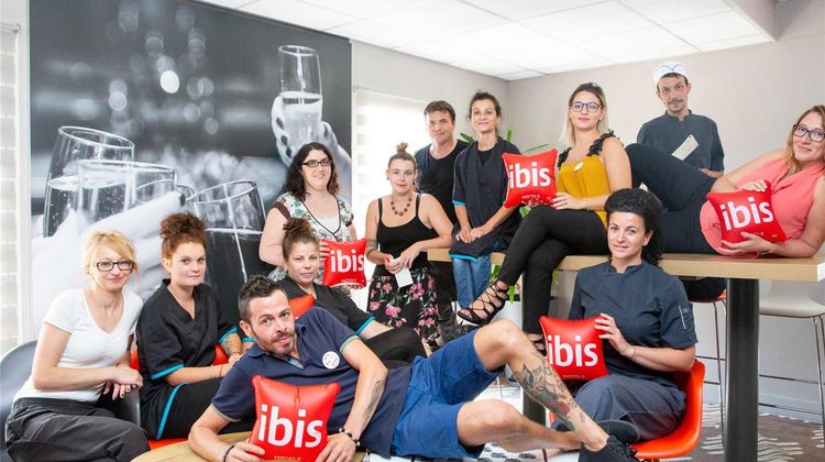 Ibis Sisteron Exterior