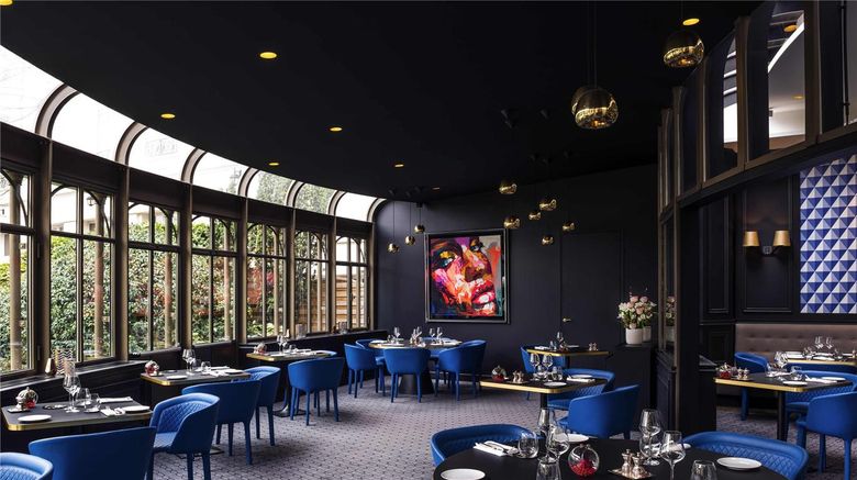 <b>Grand Hotel La Cloche, MGallery Coll. Restaurant</b>. Images powered by <a href="https://iceportal.shijigroup.com/" title="IcePortal" target="_blank">IcePortal</a>.