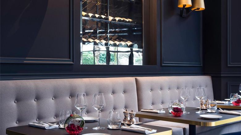 <b>Grand Hotel La Cloche, MGallery Coll. Restaurant</b>. Images powered by <a href="https://iceportal.shijigroup.com/" title="IcePortal" target="_blank">IcePortal</a>.