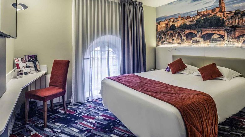 <b>Mercure Albi Bastides Room</b>. Images powered by <a href="https://iceportal.shijigroup.com/" title="IcePortal" target="_blank">IcePortal</a>.