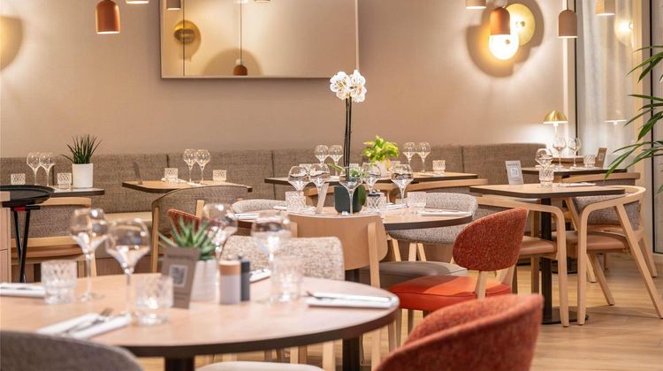 Novotel Angers Lac De Maine Restaurant