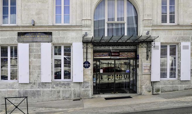 Mercure Angouleme-Hotel de France Exterior