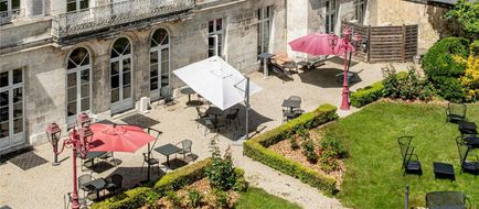 Mercure Angouleme-Hotel de France Exterior