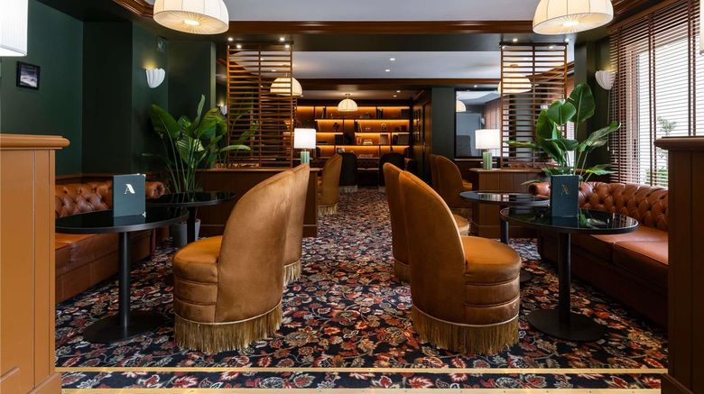 <b>Mercure Omaha Beach Hotel Exterior</b>. Images powered by <a href="https://iceportal.shijigroup.com/" title="IcePortal" target="_blank">IcePortal</a>.