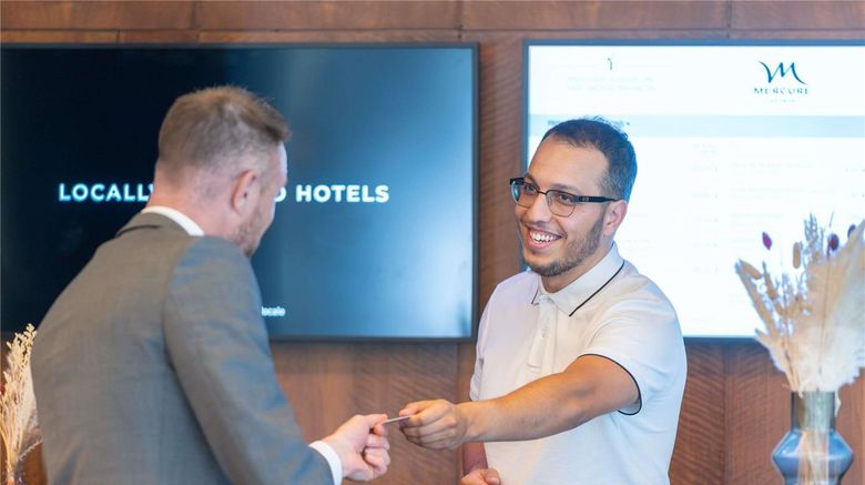 <b>Mercure Parc Micaud Exterior</b>. Images powered by <a href="https://iceportal.shijigroup.com/" title="IcePortal" target="_blank">IcePortal</a>.