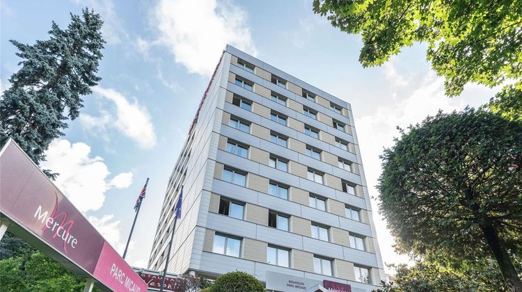 Mercure Parc Micaud Exterior
