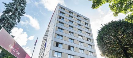 Mercure Parc Micaud Exterior