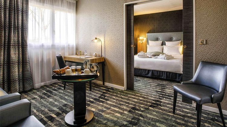 Mercure Cabourg Hotel & Spa Suite