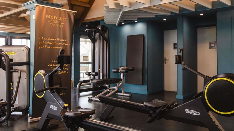 <b>Mercure Cabourg Hotel & Spa Health</b>. Images powered by <a href="https://iceportal.shijigroup.com/" title="IcePortal" target="_blank">IcePortal</a>.