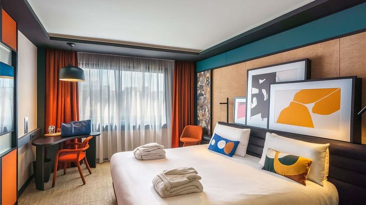 Mercure Dijon Clemenceau Room