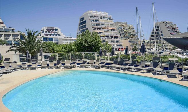 Mercure La Grande Motte Exterior