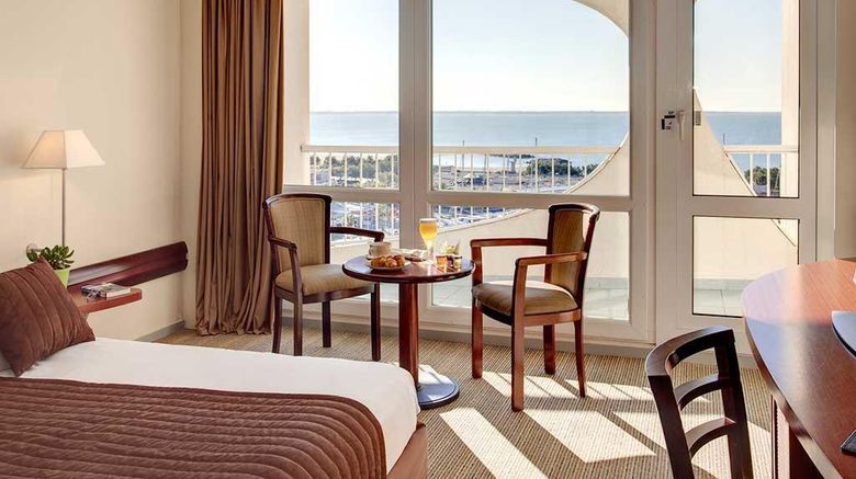 <b>Mercure La Grande Motte Room</b>. Images powered by <a href="https://iceportal.shijigroup.com/" title="IcePortal" target="_blank">IcePortal</a>.