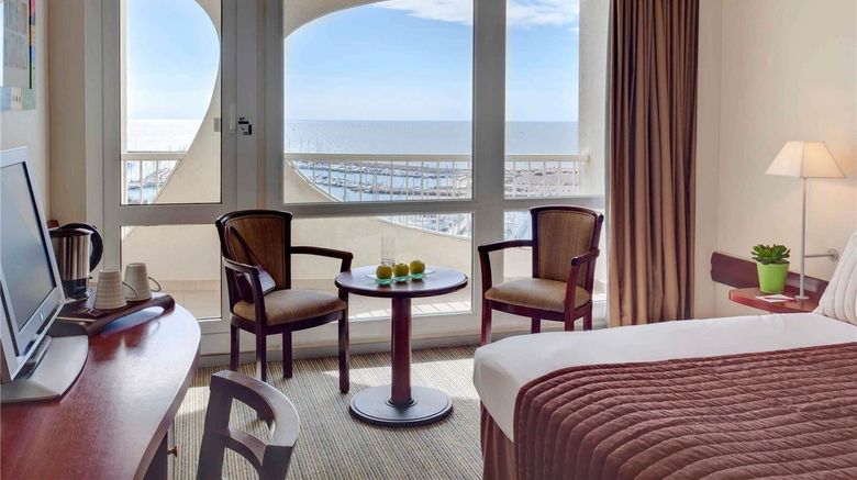 <b>Mercure La Grande Motte Exterior</b>. Images powered by <a href="https://iceportal.shijigroup.com/" title="IcePortal" target="_blank">IcePortal</a>.