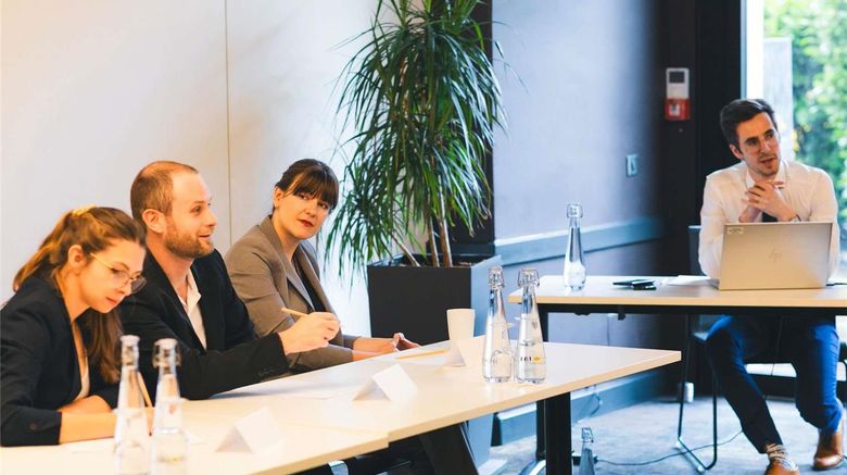 <b>Mercure Metz Centre Meeting</b>. Images powered by <a href="https://iceportal.shijigroup.com/" title="IcePortal" target="_blank">IcePortal</a>.