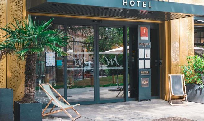 Mercure Metz Centre Exterior