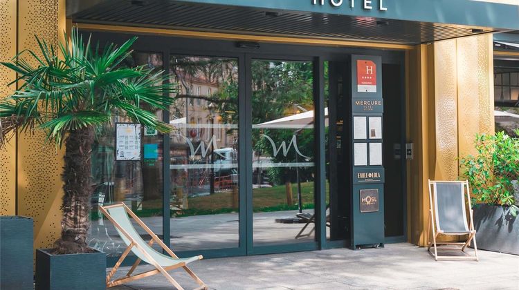 Mercure Metz Centre Exterior
