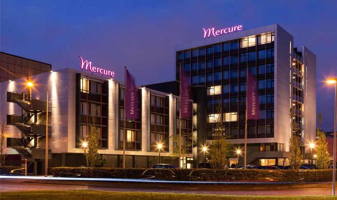 Mercure Hotel Groningen Martiniplaza Exterior