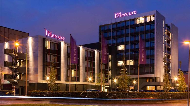 Mercure Hotel Groningen Martiniplaza Exterior. Images powered by <a href="https://iceportal.shijigroup.com" target="_blank" rel="noopener">Ice Portal</a>.