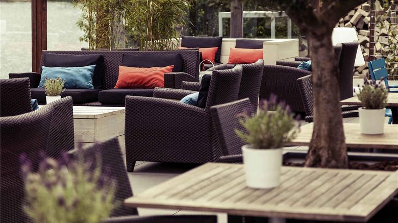 <b>Mercure Hotel Amsterdam City Restaurant</b>. Images powered by <a href="https://iceportal.shijigroup.com/" title="IcePortal" target="_blank">IcePortal</a>.