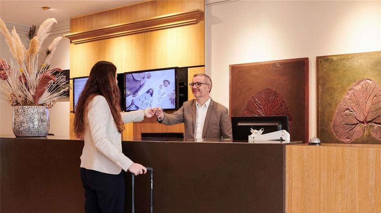 Mercure Rennes Centre Colombier Exterior