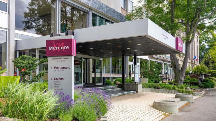 Mercure Mulhouse Centre Exterior